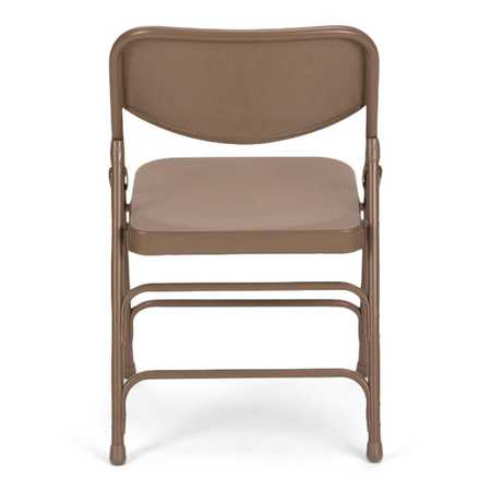 Atlas Commercial Products Beige Steel Folding Chair MFC22BGE